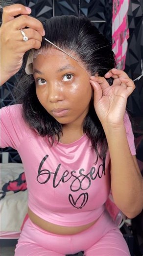 I Installed a Frontal Bob Wig (and it was easy!)