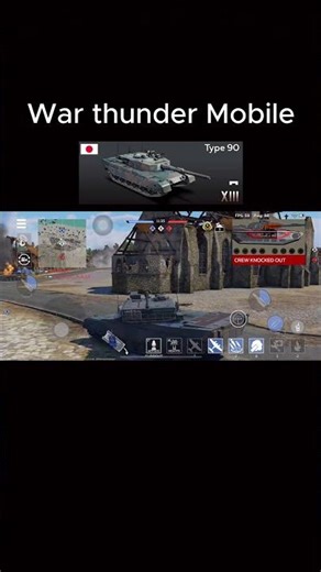 Type 90 Samurai: Japanese Fury Slashes War Thunder Mobile! 🦅🦅