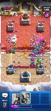 Winning with a 2.4 average elixir deck in 7x elixir battle