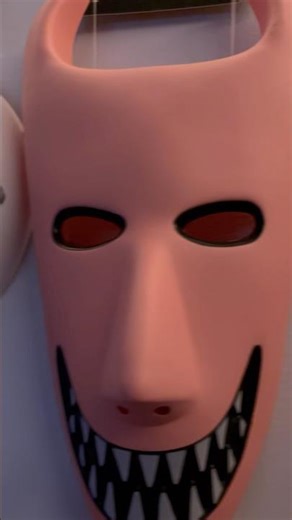 Lock, Shock, & Barrel Masks! #thenightmarebeforechristmas #lock #shock #barrel #ytshorts #trending