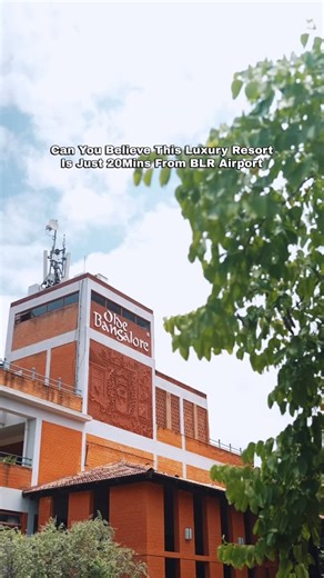 Olde Bangalore Resort | Near Bengaluru Airport on Instagram: "Luxury Resort 20mins from Bengaluru Airport ✨ Welcome to Olde Bangalore Resort, where lush greens, cozy corners, and serene vibes come together to create unforgettable experiences. Stay in one of our 25 luxury tent stays, unwind by the pool with handcrafted cocktails, or indulge in the calm embrace of nature. Whether you’re here for leisure or business, our multiple event venues and 4 state-of-the-art conference spaces make every gath