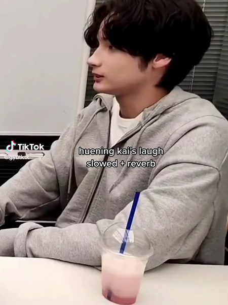 Huening Kai Laughing Sounds Compilation