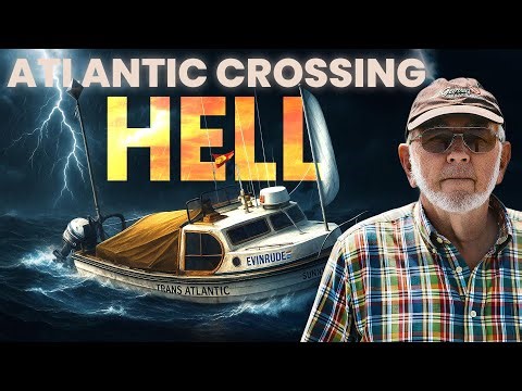 Battling a Voyage of Hell Conquering the Atlantic with an Evinrude