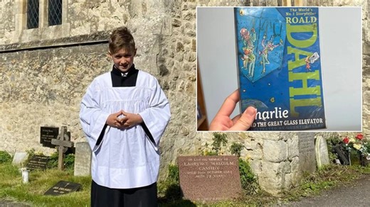 Kent news: Free speech row erupts as boy, 12, branded RACIST for repeating Roald Dahl joke found in school library: 'Afraid to speak!'