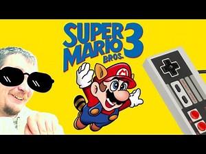 A classic game for the NES... Super Mario Brothers 3