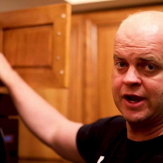 Install Overlay Hinges