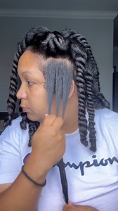 3 Strand Twist Tutorial #twistout | Afrolecia Oliver