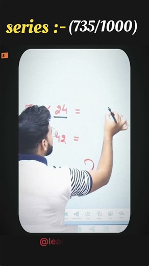 Maths Short trick series (735/1000 ) ✅. #tranding #tricks #math #genius #important #toper #shorts
