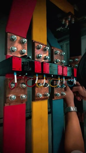 Current Transformer Installation for Low Voltage Panel