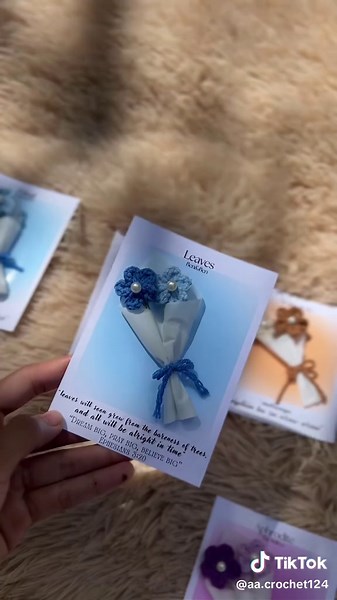 Crochet Mini Bouquet Ideas for Valentine's Day