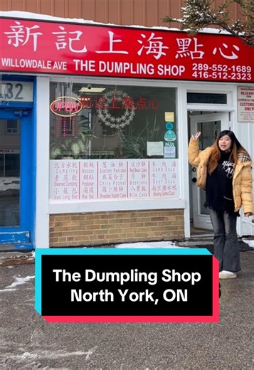 📍2184 Willowdale Ave, North York 📞 (416) 512-2323 ⏰ 9 am to 7 pm every day 🥟 Cook-at-home, freshly handmade Chinese dim sum. Dumplings, buns, zongzi & more. 🍲 Easy to prepare, healthy, and full of authentic Chinese flavor! #dumplings #dimsum #northyork #gtafoods #chinesecuisine