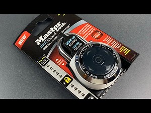 [863] Flawed Design: Master Lock “dialSpeed” Digital Combination Lock