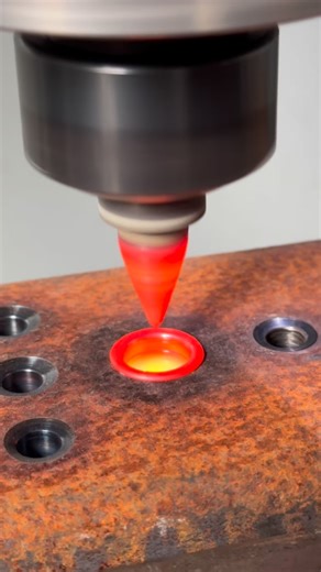 唐程 on Instagram: "Please tell me how this kind of threaded hole is made!#cnc #machine #drilling #Hot melt drilling and tapping machine#Thread hole processing equipment"