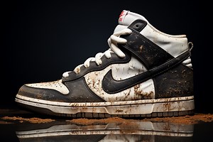 How to Clean Nike Dunk Pandas in 4 Steps
