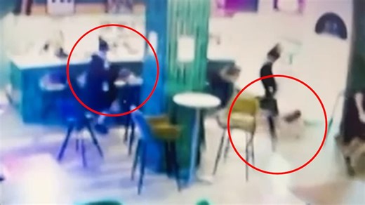 Terrifying moment gangster is shot dead by hitman in Costa Del Sol