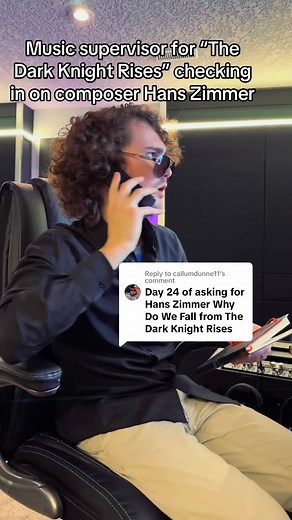 The Dark Knight Rises: Hans Zimmer's Cinematic Music Journey