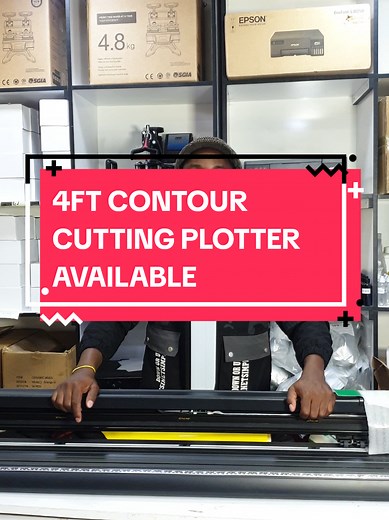 Take your branding and sticker business to the next level with the 4FT Contour Cutting Plotter! Perfect for cutting stickers, labels, signage, heat transfer vinyl, and decals with precision and speed. Ideal for print shops, branding businesses, and startups looking to produce professional-quality work. Start creating and cutting like a pro today! ✂️🔥 We offer free training To order kindly call 📞 0706 244 557 #cuttingtool #branding #contour #businesstools #stickercutting