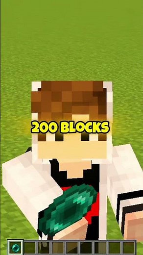 The 200-Block Ender Pearl Trick! 💥