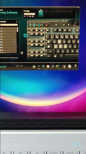 G510s Keyboard Windows 11 compatibility | #shorts #1mw