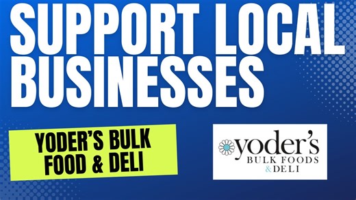 From fresh-cut deli meats and artisan cheeses to bulk spices, baking goods, and local favorites — Yoder's Bulk Foods & Deli is your hometown stop for quality and flavor. 🧀🥩🍞 📍 8600 Cleveland Ave. NW, North Canton, OH 📞 (234) 347-0945 Support local and bring the best of Amish-inspired goodness home! #ShopLocal #NorthCantonEats #YodersDeli #OhioFoodies | Dominic Fonte & Associates
