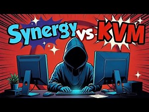 Synergy by Symless vs Inexpensive KVM – Real-World Test