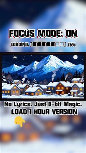 Coding Mode: ON 💻 8-bit Focus Music #shorts #codingmusic