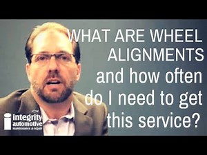 What Are Wheel Alignments and How Often Do I Need To Get This Service?