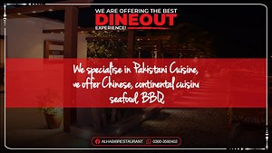 We're offering the best Dine Out experience.🤙 Visit Us Now Call Us: 0300-3592402 #takeaway #takeawayfood #AlHabibRestaurant | Al Habib Restaurant