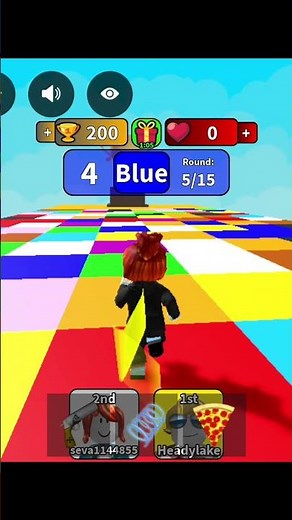 Roblox-Color Block run