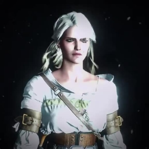 #edit #ciri #witcher #witcher3 #vesemir