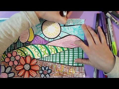 Los elementos del lenguaje visual: la línea (paisaje)