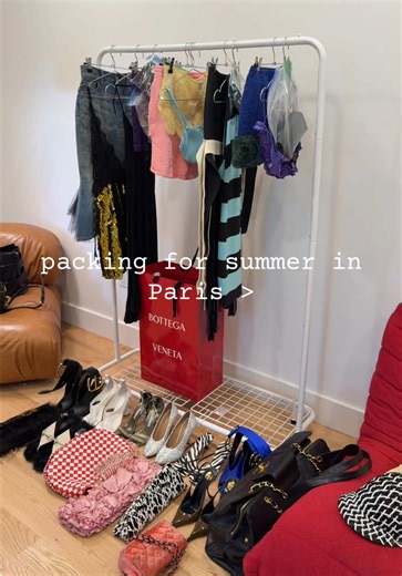Packing for Summer in Paris: Essential Fittings Guide