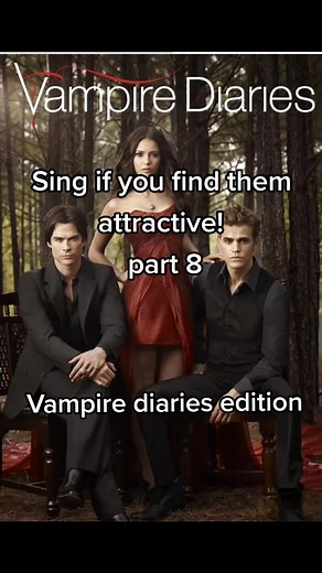 Which movie/tvshow should I do next? #singifyoufindthemattractive #vampirediaries #damonsalvatore #stefansalvatore #jeremygilbert #mattdonovan #tylerlockwood #lorenzostjohn #iansomerholder #paulwesley #fyp #fy #fypシ #foryou #moviesandshit #4you