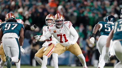 49ers LT Trent Williams returns to full participation in practice