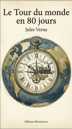 Le Tour du monde en 80 jours – Jules Verne | Éditions Rémanence
