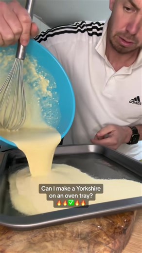 Delicious Filling Recipe for Yorkshire Challenge