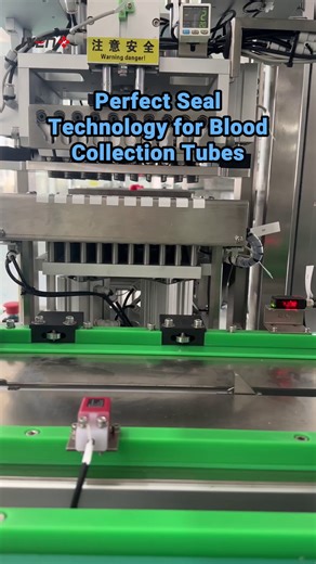 Blood collection tubes use advanced capping technology for a perfect seal every time, ensuring no leaks and vacuum integrity. Learn how over 20 patents make this process foolproof and reliable in medical settings. #PharmaceuticalMachinery #VacuumBloodCollectionTubeProduction #BloodCollectionTubeEquipment #MedicalDeviceManufacturing #BloodTubeQualityControl #IVENBloodTubeTech | IVEN Pharmatech Engineering