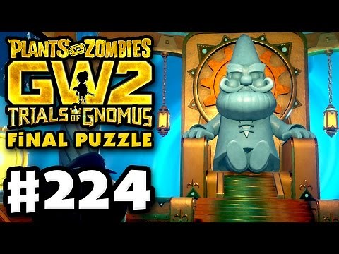 FINAL PUZZLE! - Plants vs. Zombies: Garden Warfare 2 - Gameplay Part 224 (PC)