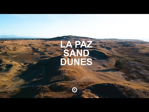 La Paz Sand Dunes Aerial View | Laoag City | Ilocos Norte