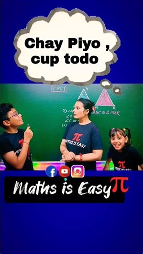 Triangles Class 9 | What is CPCT | Class 9 Maths Chapter 7 #shorts #youtubeshorts #fun #yt #trending