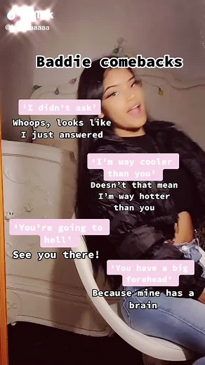 Baddie Comeback Videos Compilation | Epic Responses for 'I Didn't Ask' Situations
