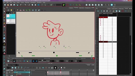 Do you know your way around the Drawing view in Toon Boom Harmony? Let’s take a closer look at the shift and trace controls: https://hubs.ly/Q013jrVZ0 | Toon Boom Animation