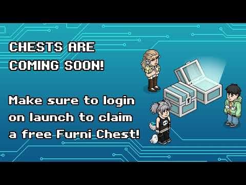 Chests arrive in Habbo