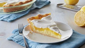 Lemon-Layer Cream Cheese Pie