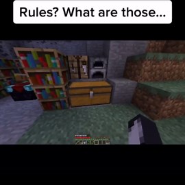 Breaking All the Rules in Minecraft