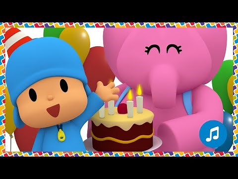 🎂 HAPPY BIRTHDAY 🎂 | Nursery Rhymes & Baby Songs - Pocoyo