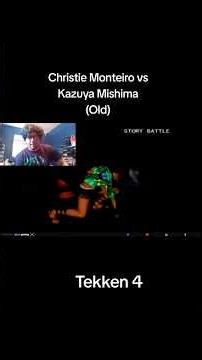Christie Monteiro vs Kazuya Mishima (Old) - Tekken 4 (PS2)