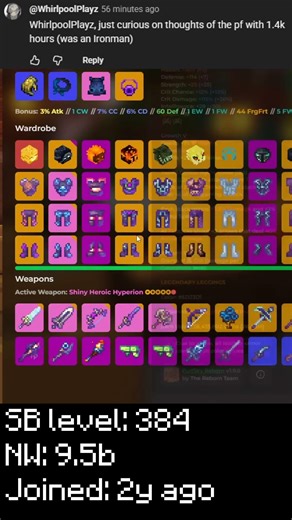 Is your profile good? Or is it just mid? #11 - WhirlpoolPlayz #hypixelskyblock