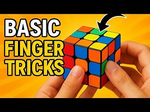 Basic Finger Tricks 🔥 for Beginners.