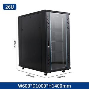 [Hot Item] Rack 42u Network 42u 600X600 Perforated Cabinet 19 Inch Rack Server Trade